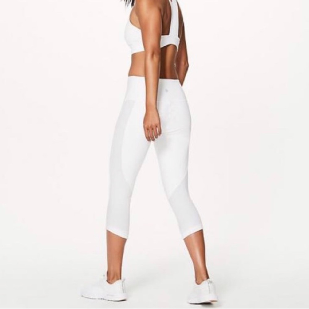 Lululemon Ready Set Go Crop Leggings Size 4